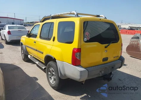 2001 Nissan Xterra Xe-V6 из США, поврежденный, VIN 5N1ED28T21C557251